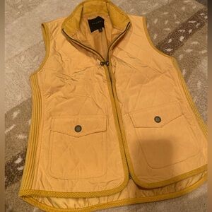 Talbots quilted vest